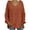 Wine, variant on Lenpel Women's Pullover Sweaters Oversized V Neck Long Sleeve Cable Knitted Hoodies Trendy Fall Outfits