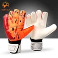thumbnail image 2 of Guantes de portero para adultos, guantes para jugadores de campo de fútbol, guantes para portero, talla 8 9 10, guantes profesionales para portero de fútbol Fivean unisex, 2 of 2