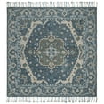 thumbnail image 6 of SAFAVIEH Aspen Melvin Southwestern Wool Area Rug, Dark Blue/Grey, 8' x 10', 6 of 10