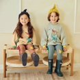 thumbnail image 4 of Ropa de otoño para niños, sudaderas de algodón para bebés, suéteres de dinosaurios de dibujos animados para niñas pequeñas, prendas de vestir exteriores, sudaderas, tops para niños, 4 of 5