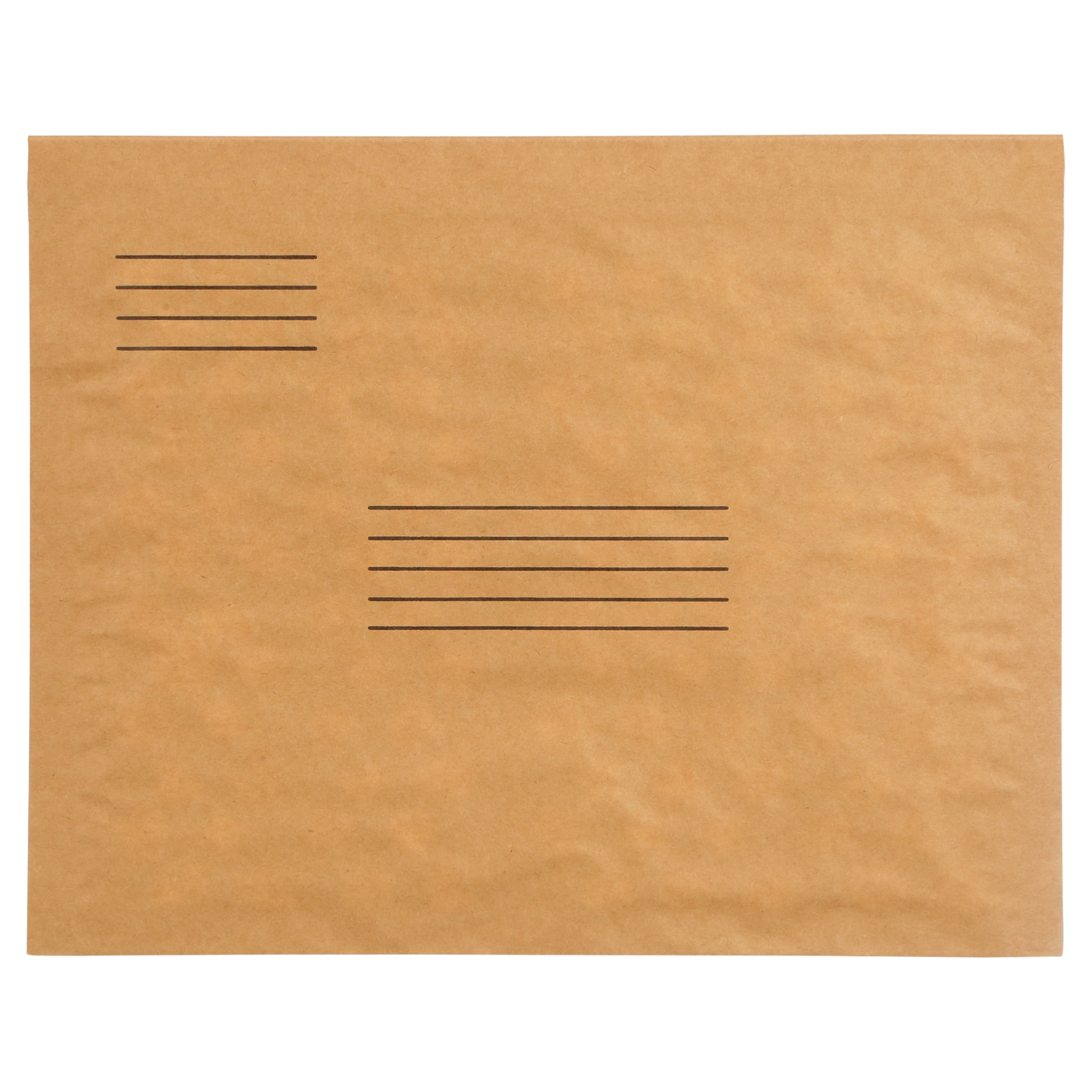 Duck Brand Recyclable Paper Mailer, #2, 10.7" x 8.8", Brown