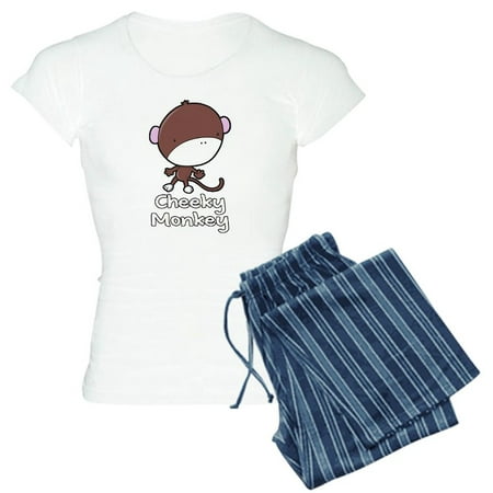 

CafePress - Cheeky Monkey - Women s Light Pajamas