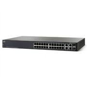 Cisco SG300-28P 28-port Gigabit PoE Managed Switch (SRW2024P-K9-NA)