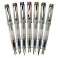 thumbnail image 5 of Pilot Prera Fountain Pen - Blue & Clear Body - Medium Point, 5 of 5