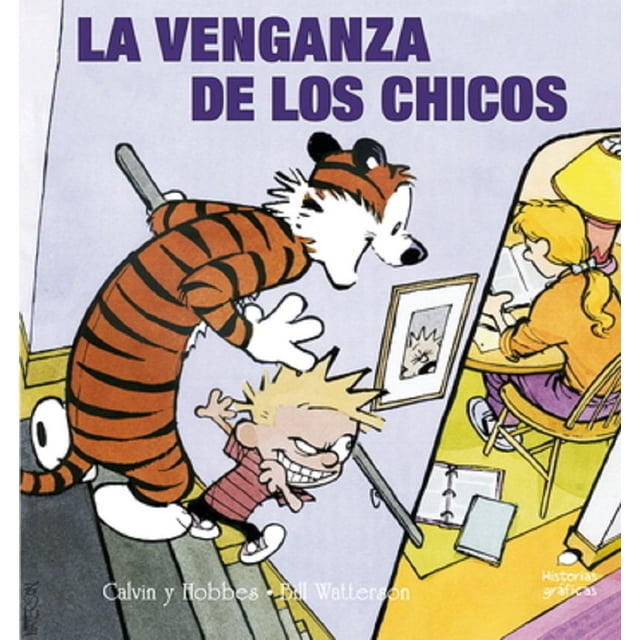 CALVIN Y HOBBES 5 OCEANO HISTORIAS GRAFICAS LA VENGANZA DE LOS CHICOS