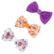 thumbnail image 1 of Ganchos de pelo de 3 piezas con estampado de Halloween para mujeres en color púrpura y rosa, 1 of 5