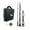 Black seconds, variant on Clock Movement Mechanism Clock Movement Mechanism Wall Clock Replacement Motor for 0.07-0.11In Dial-Thickness