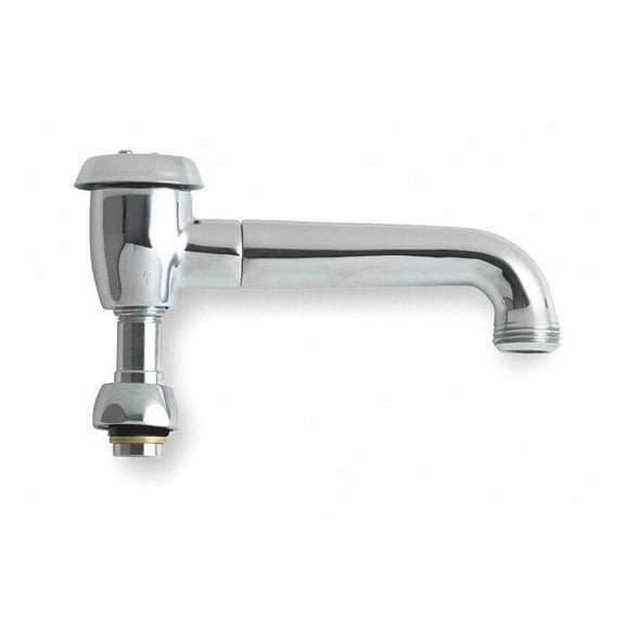 Chicago Faucet Spout,Brass,Fits Chicago Faucets L5VBJKCP