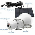 thumbnail image 5 of Solar Led Bulb Light with Usb Rechargeable Portable Solar Panel, 1.5w High Bness 6000k Cool White for 4+ Hours, Perfect for Camping Hiking Fishing Emergency Lighting and Outdoor Indoor Use, 5 of 8