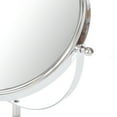 Mainstays Wall Mount Traditional Round 1X/3X Vanity Makeup Mirror