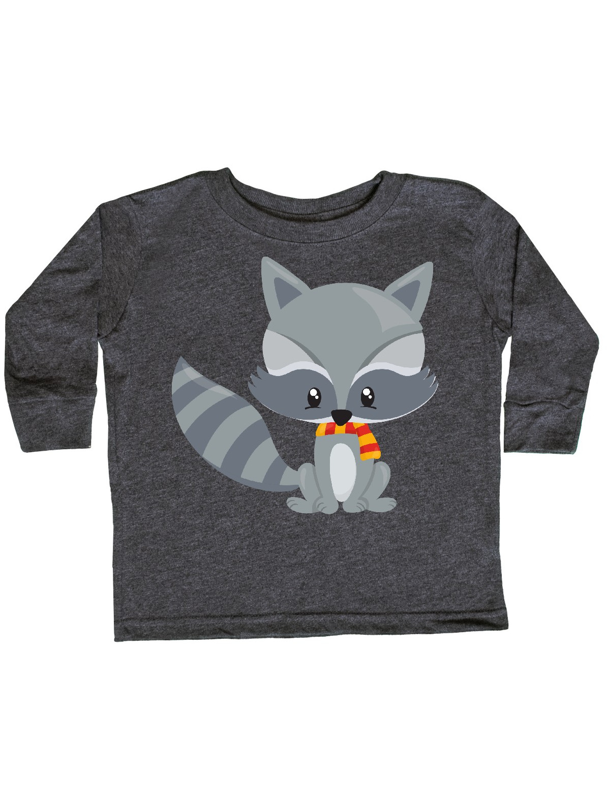 raccoon wearing shirt