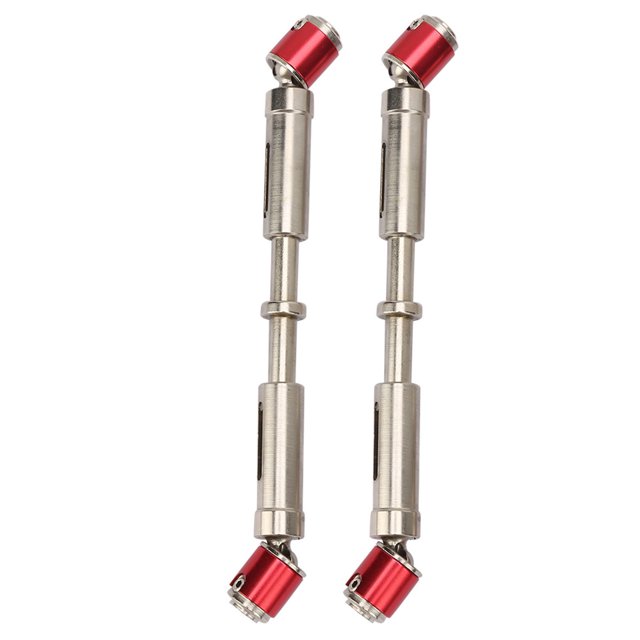 Eje De Transmisión RC, Eje De Metal Exquisito Confiable Resistente Para Axial SCX10 RC Car Cergrey 107mm Drive Shaft