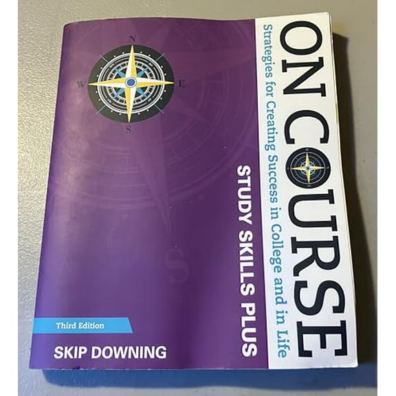 Pre-Owned On Course Study Skills Plus Edition, 9781305397484, 1305397487, Paperback, 3 edition