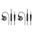 thumbnail image 4 of Auriculares con cable Seitruly 96dB 3,5mm conector cubierta de silicona gancho para la oreja auriculares internos, 4 of 6