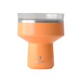 thumbnail image 1 of Vaso de cóctel REDUCE Saltini, aislante, 473 ml, con tapa, papaya, 1 of 8