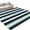 Navy Green, variant on Large Area Rugs 5'x8', Pink Navy Blue Striped Carpet Runner Indoor Outdoor Rugs Home Decor Aesthetic, Minimalist Abstract Lines Artwork Non Slip Mats Washable Accent Rug for Living Room Bedroom