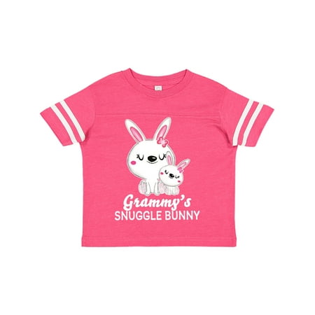 

Inktastic Grammys Snuggle Bunny Easter Gift Toddler Toddler Girl T-Shirt