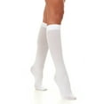 thumbnail image 3 of DARESAY Women Trouser Socks with Comfort Band Spandex Opaque Knee High - 6-Pack, 3 of 6