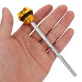 thumbnail image 2 of 1Pcs Golden Motorcycle Engine Oil Gauge Aluminium Fill Dipstick for Regular Maintenance, 2 of 8