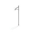 thumbnail image 1 of Toystoory 1:50/1:87 farolas LED modelo que hace tren lámpara de un solo cabezal miniatura decorativa DIY bombilla de luz blanca cálida patio Artesanía Negro/Blanco cálido Toystoory HA066551-02, 1 of 6