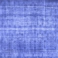 thumbnail image 1 of Ahgly Company Indoor Square Abstract Blue Contemporary Area Rugs, 5' Square, 1 of 4