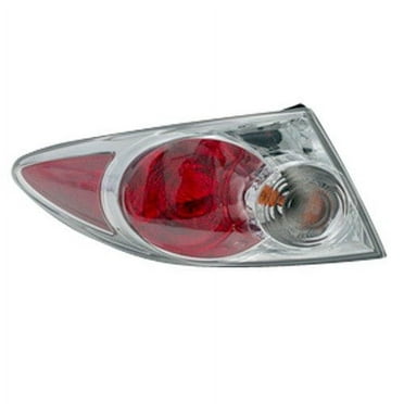 TYC Tail Light Assembly Fits select: 2006-2008 MAZDA 6 I