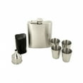 thumbnail image 2 of Bulk Buys OL423-1 Stainless Steel Flask Set, 2 of 2