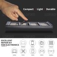 thumbnail image 4 of Hearthfun Screwdriver Phillips Torx Triangle Triwing Flat Head Star Eyeglasses Repair Kit Screw Driver Set Magnetic All In One Tools Set For Iphone Switch Gameboy Controller Ring Doorbell Mac Ps4 Xbox, 4 of 5