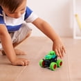 thumbnail image 3 of LXGGDDO Monster Truck Toy for Boys 3 4 5 6 7 Year Old Push and Go Friction Powered Car, 3 of 5