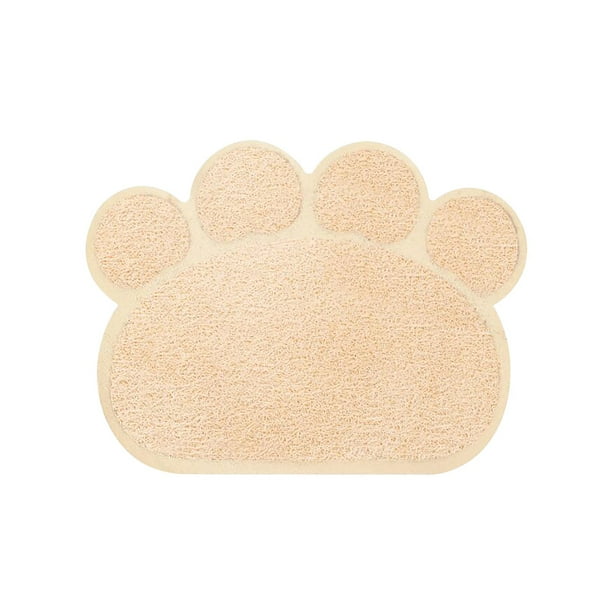 YUEHAO Cat Litter Mat Kitty Litter Trapping Mat For Litter Boxes
