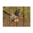 thumbnail image 4 of Day Dream MM2216 22 x 16 in. Majestic Mallard Inside & Outside wood Wall Art, 4 of 7