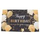 thumbnail image 4 of Pancarta de fondo de feliz cumpleaños, globo grande negro y dorado, letrero de fondo de cumpleaños con purpurina para fiesta de cumpleaños, pancarta de globo de fondo negro, 4 of 10