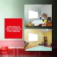 thumbnail image 5 of Pintarrón Metálico Escolar Alfra 90x120 cm, 5 of 5