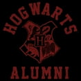 thumbnail image 2 of Mens Harry Potter Hogwarts Alumni Long Sleeve Shirt, 2 of 4