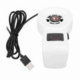 thumbnail image 1 of Ventilador USB Para Pecera, Miniventilador de Refrigeración para Acuario Colgante, Ventilador para Pecera Pequeño Ajustable de 2 Niveles, 70x65x115mm, 1 of 7