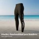thumbnail image 5 of Abbraccia Pantalones de buceo para hombre, protección solar, secado rápido, compresión, ajuste flexible, diseño de olas, 5 of 6
