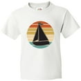 thumbnail image 3 of Inktastic Sailboat Vintage Nautical Sailing Youth T-Shirt, 3 of 5