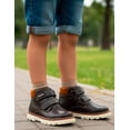 thumbnail image 2 of Bota Para Niño Piel Café Chabelo® Contactel Super Ligeros cafe 21.5, 2 of 10