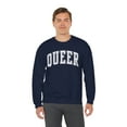 thumbnail image 6 of Queer Sweatshirt Gifts Crew Neck Shirt Long Sleeve Unisex, 6 of 7