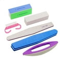 thumbnail image 1 of 6PCS Nail Art Tool Set Professional Nail Brush Nail Art Buffer Nail File Set, 1 of 8
