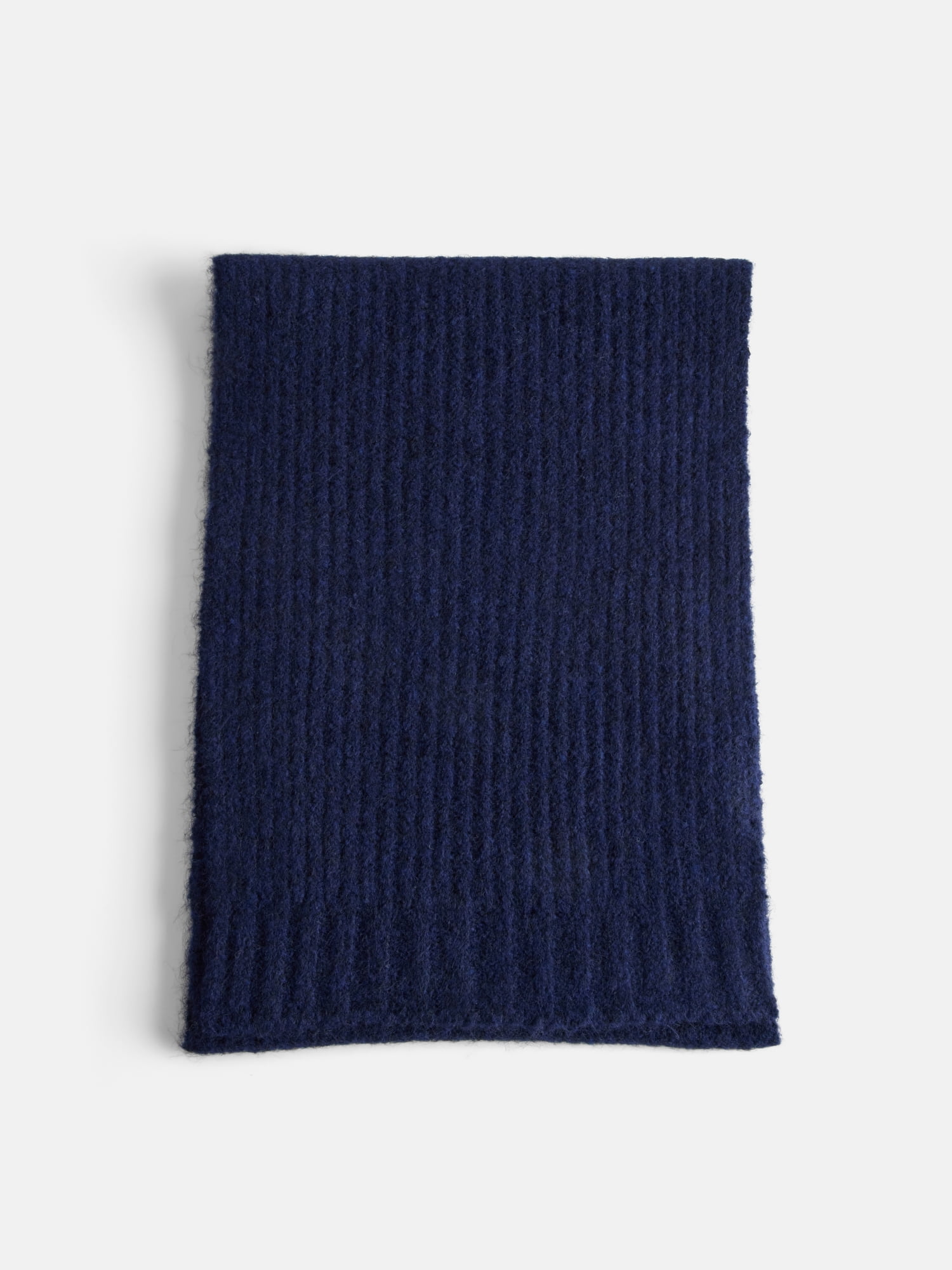 Free Assembly Women's Solid Scarf, Navy