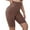 Brown, variant on Suprenx Women's Tummy Control Shorts Shapewear High Waist Body Shaper Thigh Slimmer Panties(Brown Small)