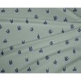 thumbnail image 4 of oneOone Polyester Lycra Fabric Finger Sign Symbol Printed Craft Fabric BTY 56 Inch Wide, 4 of 4