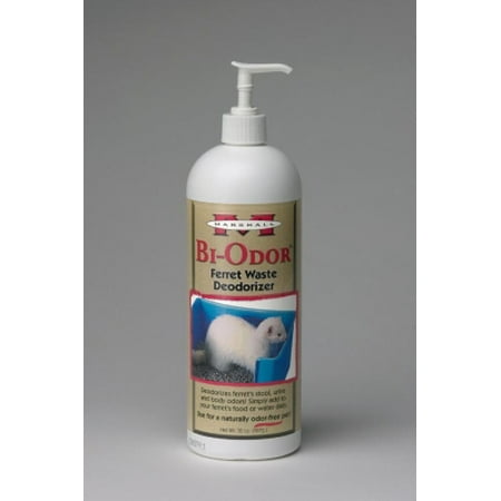 Marshall Pet Product- Bi -Odor Ferret Waste Deodorizer 32 Oz