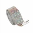 thumbnail image 1 of Self-Adhesive Crystal Rhinestone Diamond Ribbon DIY Sticker Wedding Cakes Multicolor 2.7cm, 1 of 1