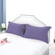 thumbnail image 3 of PiccoCasa 2Pcs Fundas de Almohada de Algodón para Cama, Lavanda No Estándar, 3 of 7