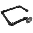 thumbnail image 6 of LABSERRON 1Pack Wall Mount Basketball Holder in Black 25x23cm for Basketball Display Base in Home Gym, 6 of 8