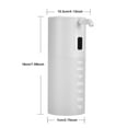 thumbnail image 3 of Touchless Hand-washing Wash Soap Dispensers Infrared Sensor Full Automatic Portable Foam Washing Dispensers,350ML, 3 of 5