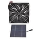 thumbnail image 3 of Fyearfly Ventilador De Panel Solar Extractor Solar, Ventilador De Energía Solar Resistente A La Intemperie De 50 W Con Ventilador De CC Para Gallineros Pequeños, Invernaderos, Cobertizos, Casas Para M, 3 of 14