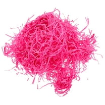 FONDOTIN Decorative Shredded Paper Filler for Packaging and Present Box , 1 Set Rosy Color